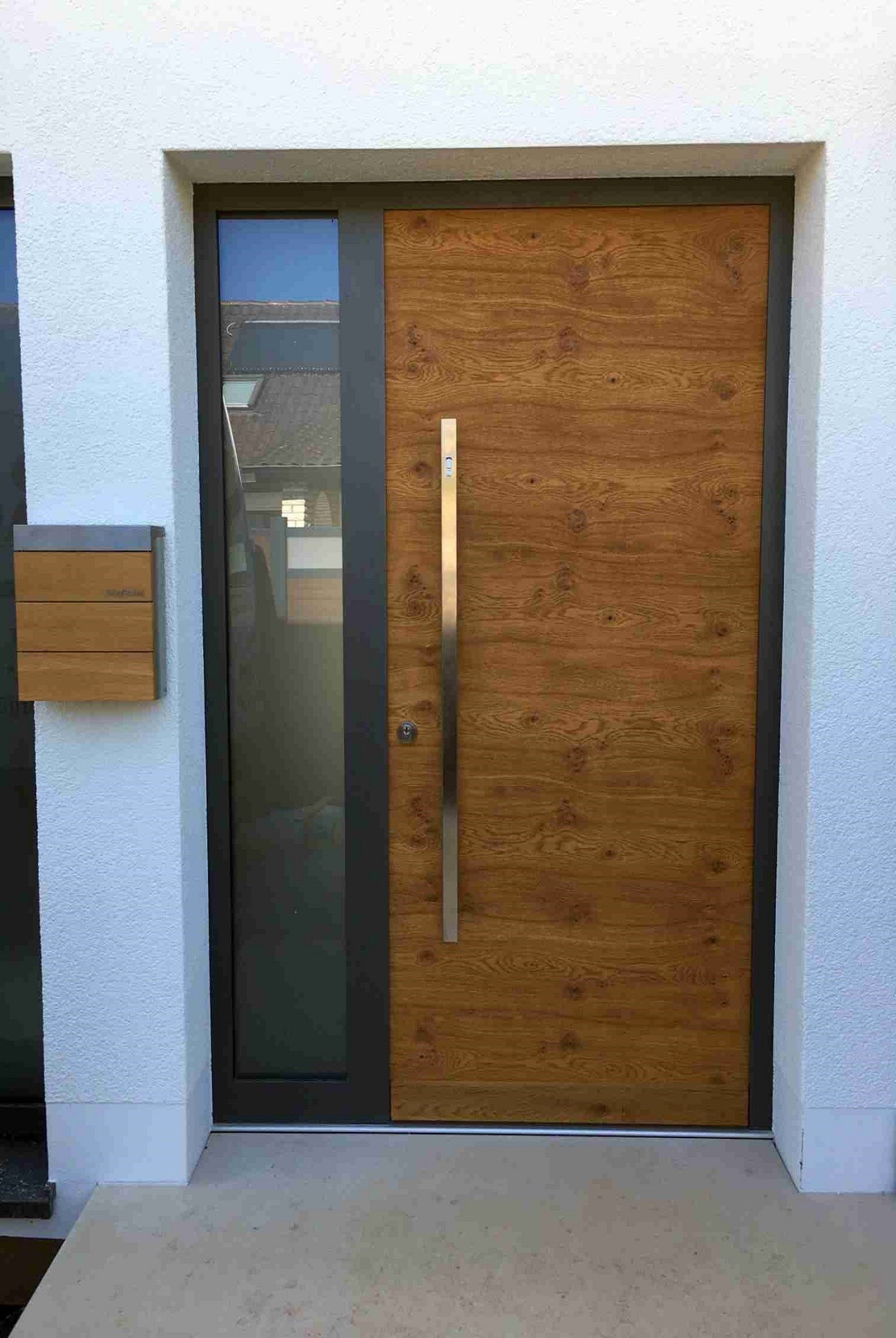 Holz Eingangs Tür